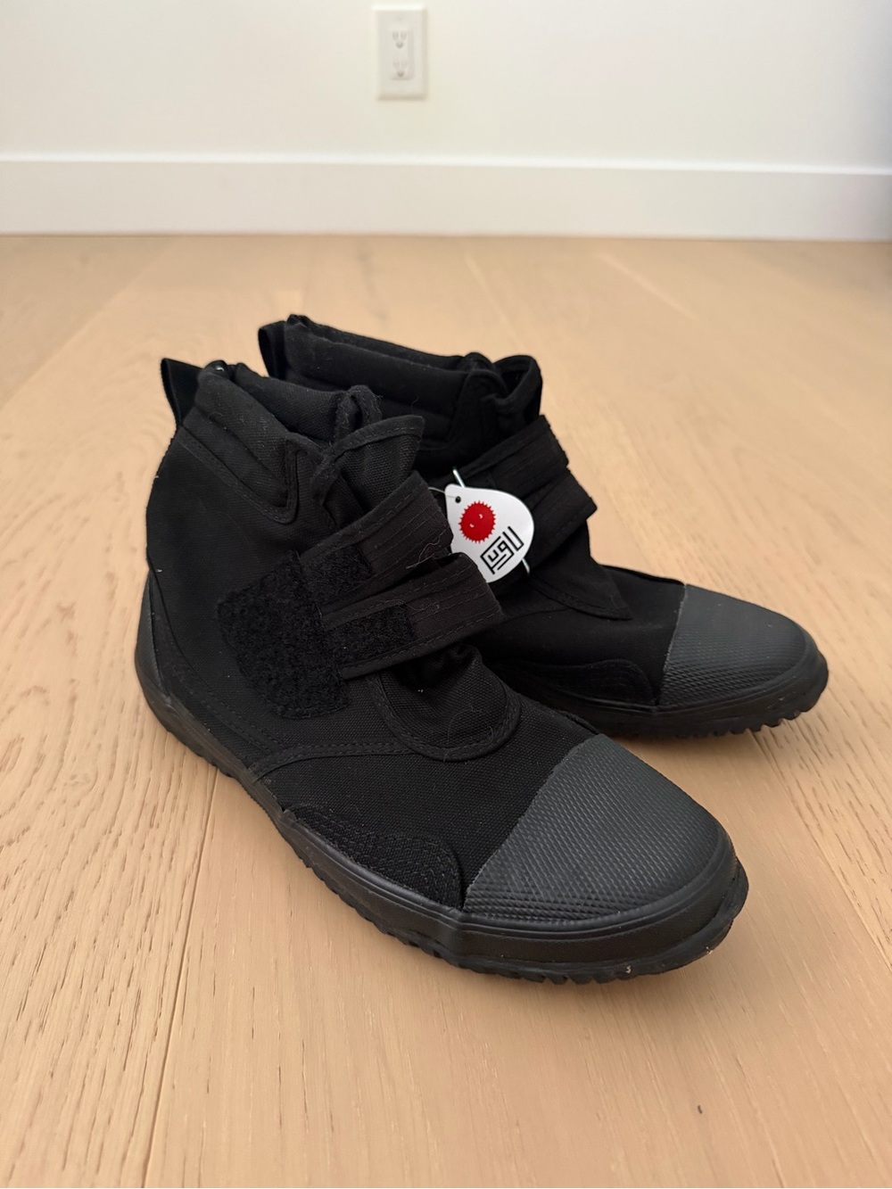 Japanese Fugu Ka-Ni boots black